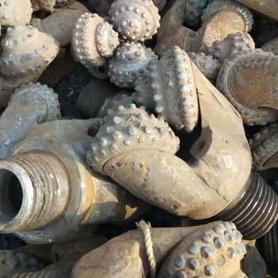 TC Drill Bits Scrap 1